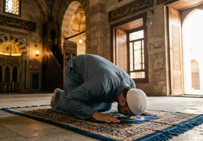 الصلاة وأثرها في النفس