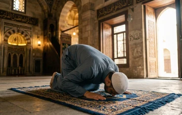 الصلاة وأثرها في النفس