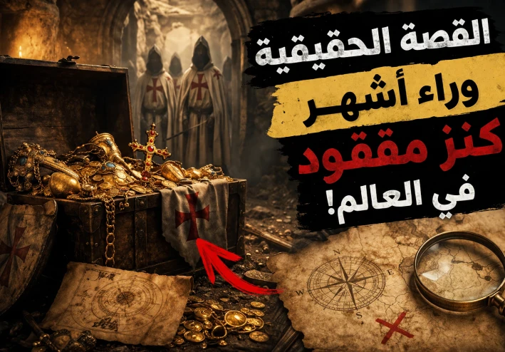 القصة الحقيقية وراء أشهر كنز مفقود في العالم... لماذا لم يعثر عليه أحد حتى اليوم؟