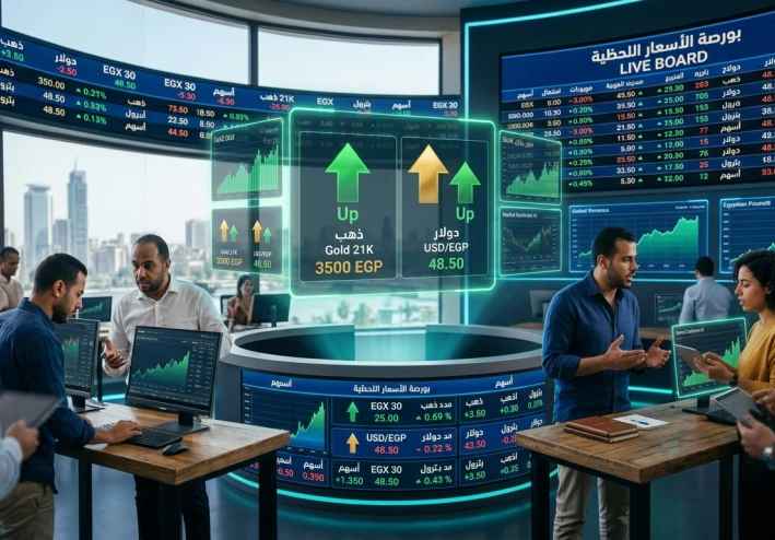 تحديث بورصة الأسعار اليومية: أسعار الذهب والدولار مقابل الجنيه المصري في البنوك والأسواق