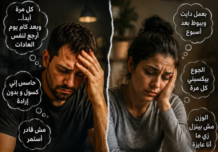 ليه جسمك بيقاومك ؟