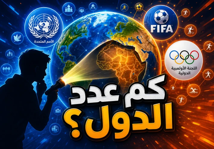 خريطة الاعتراف بالدول.. هل العالم الذي نعرفه حقيقي؟