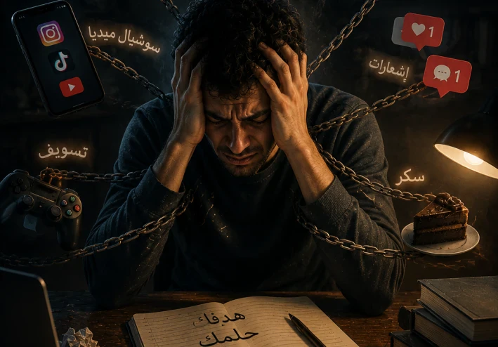 أكبر غلطة ممكن تقتل حماسك وإبداعك .....