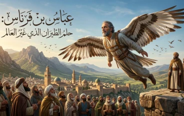 "عباس بن فرناس: المجنون الذي جعل البشر يطيرون"