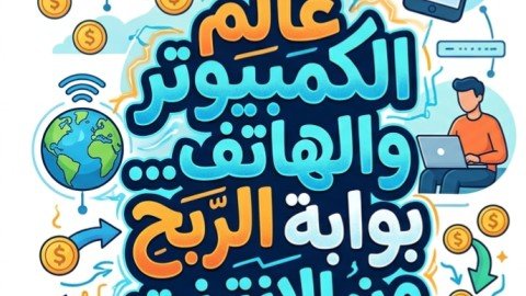 الانترنت والهاتف والكمبيوتر