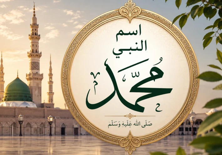 الاسم الكامل للنبي محمد ﷺ ونسبه الشريف