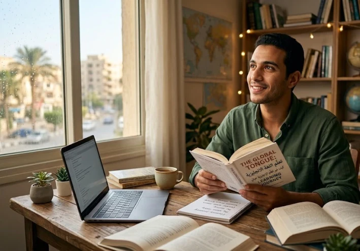 تعلم اللغه الانجليزيه ليس ترفيه بل امر مهم !