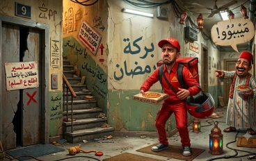 يوم اشتغلت دليفري... أغرب المواقف الكوميدية اللي ممكن تحصل! 😂