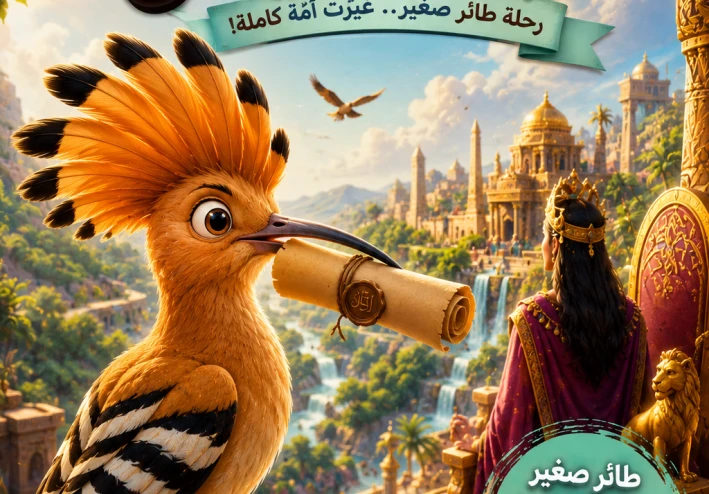 الهدهد الذي حمل سرًّا كبيرًا (الجزء الأول) | رحلة اكتشاف مملكة سبأ