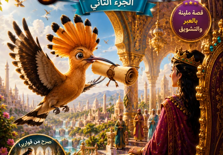 الهدهد الذي حمل سرًّا كبيرًا (الجزء الثاني) | رسالة غيّرت مملكة كاملة
