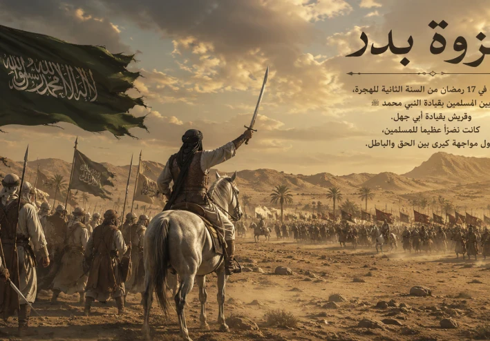 غزوة بدر الكبرى.. يوم الفرقان بين الحق والباطل