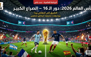 دور الـ16 من كأس العالم 2026: بداية معركة الكبار نحو المجد العالمي