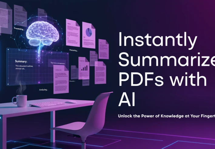 أفضل أدوات الذكاء الاصطناعي لتلخيص ملفات PDF في 2026