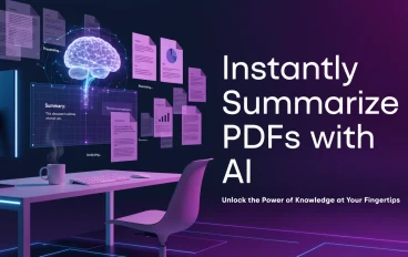 أفضل أدوات الذكاء الاصطناعي لتلخيص ملفات PDF في 2026