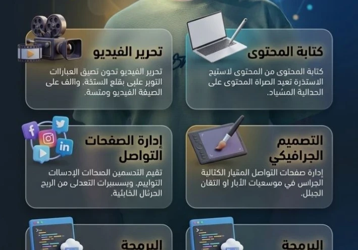 أفضل 7 مهارات يمكنك تعلمها تضمن لك دخل مستدام في 2026