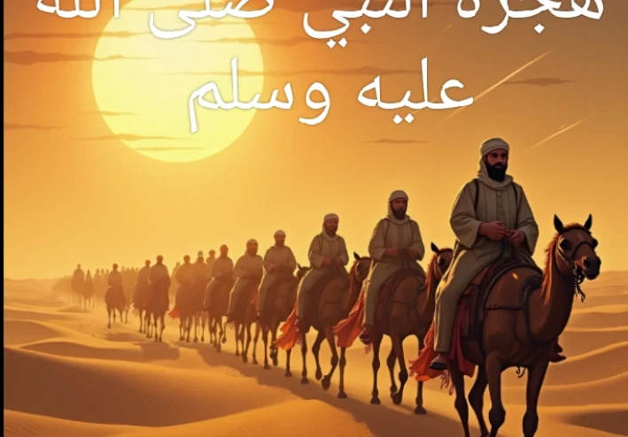 رحلة الأمل واليقين: الهجرة النبوية الشريفة وتأسيس الأمة