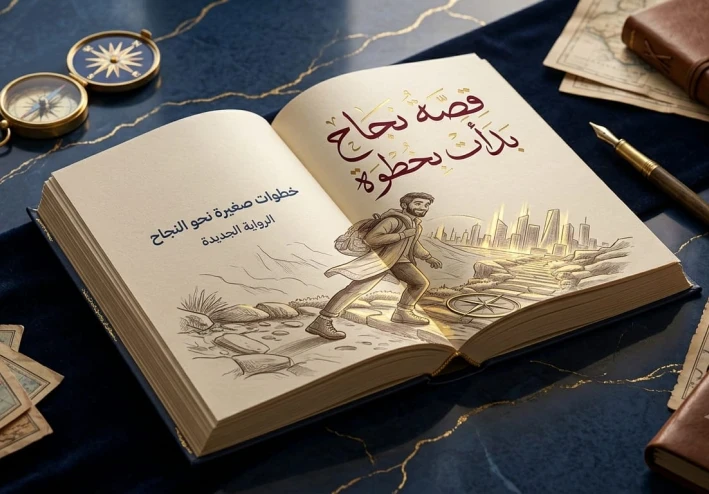 🌟 خطوات صغيرة نحو النجاح 🚶‍♂️✨
