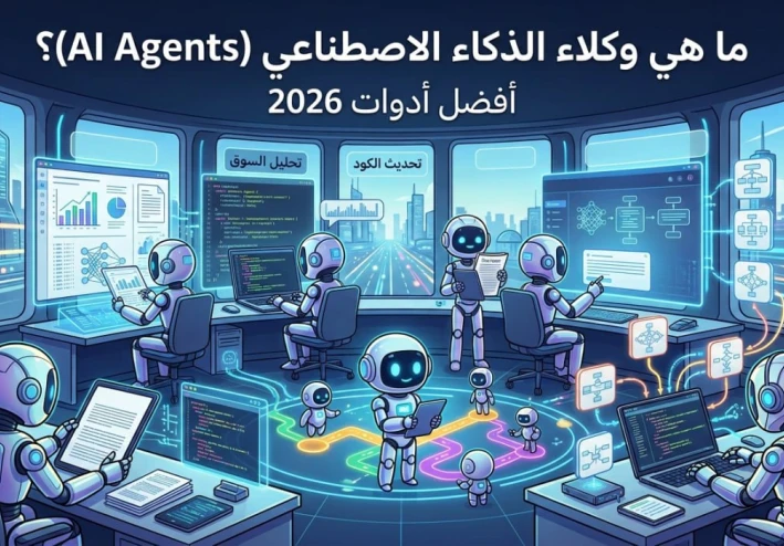 مستقبل الذكاء الاصطناعي ... AI Agents
