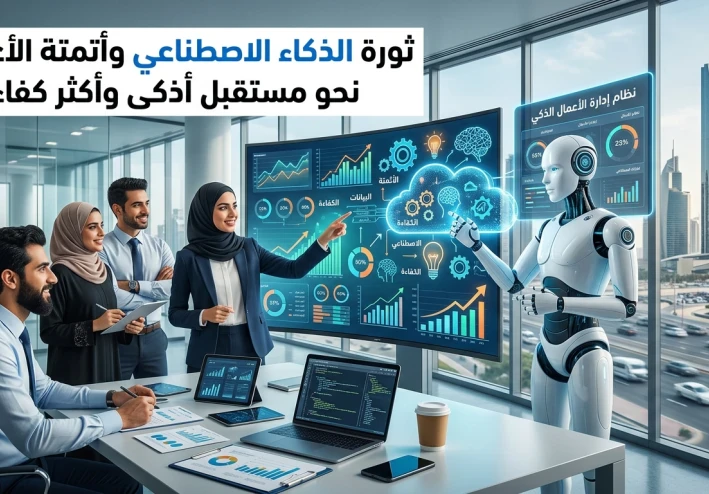أتمتة الأعمال والذكاء الاصطناعي.. كيف يغيران مستقبل الشركات ويزيدان الأرباح؟