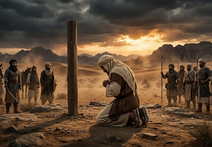 قصة خبيب بن عدي رضي الله عنه، الذي ضرب أروع الأمثلة في الثبات على الدين