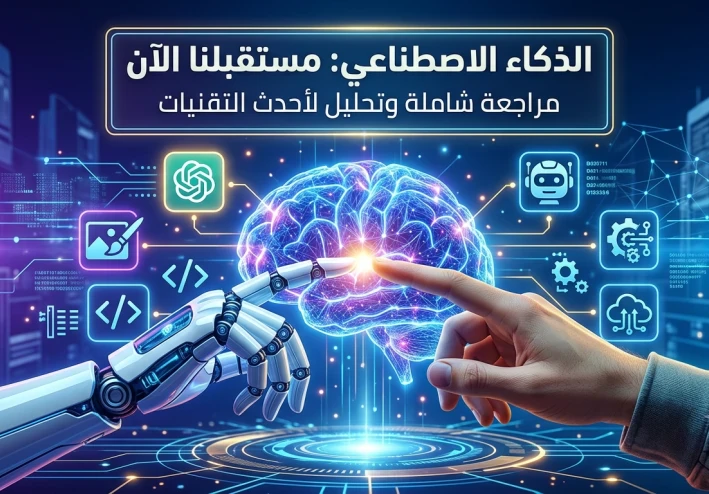 كيف تطور الذكاء الاصطناعي؟ رحلة مذهلة من أول فكرة إلى أحدث التقنيات في 2026