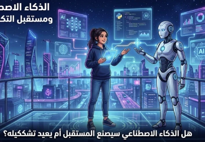 الذكاء الاصطناعي: هل سيأخذ مكان الإنسان أم يصنع له فرصًا جديدة؟