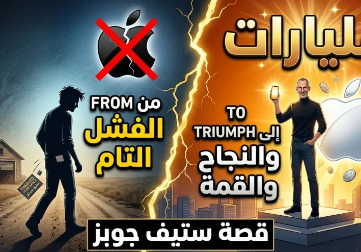 من قاع الفشل إلى قمة الثراء: قصة الملياردير الذي طردته "أبل" وصنع المستحيل!