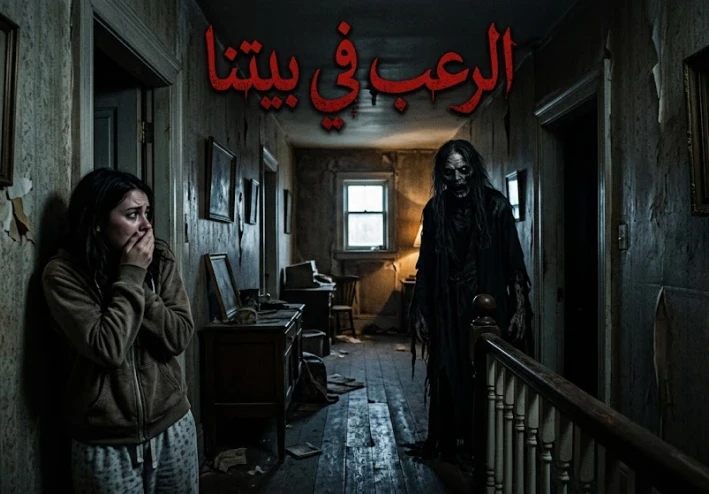 الرعب في بيتنا