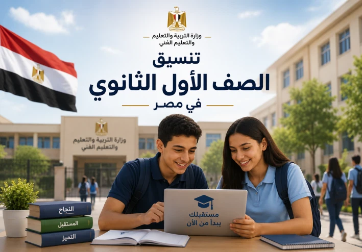 رابط تنسيق الصف الأول الثانوي 2026: الخطوات والشروط والأوراق المطلوبة للتقديم