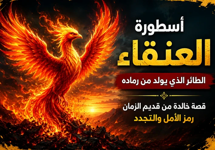 أسطورة العنقاء.. الحكاية الخالدة للطائر الذي يولد من رماده