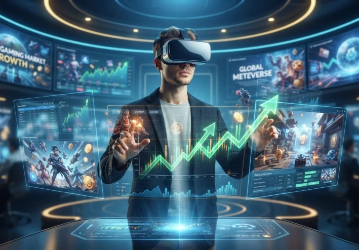 "اقتصاد الألعاب: كيف تحول الـ (Gaming) إلى منجم ذهب رقمي؟"