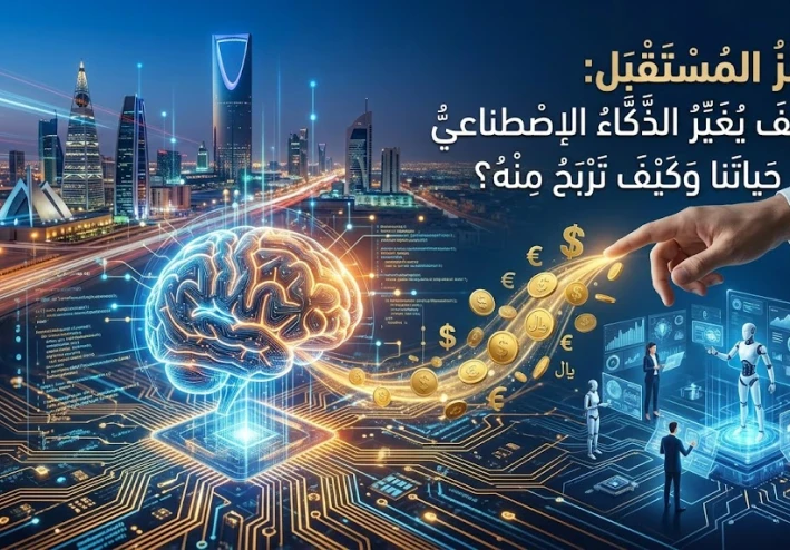 ما هو  كنز المستقبل: كيف يغير الذكاء الاصطناعي حياتنا وكيف تربح منه.؟