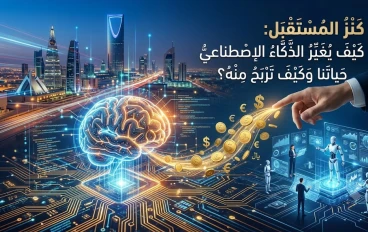 ما هو  كنز المستقبل: كيف يغير الذكاء الاصطناعي حياتنا وكيف تربح منه.؟