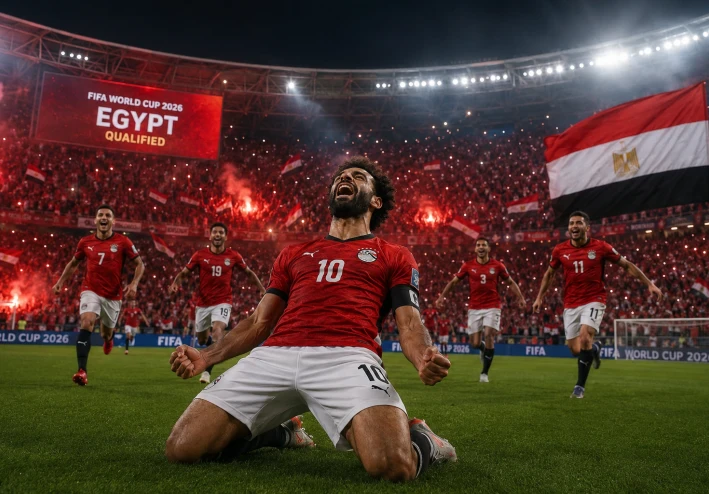 🔥 زلزال 2026: عندما تروّض العزيمة المصرية كبرياء الأرجنتين.. ارفع رأسك أنت مصري!