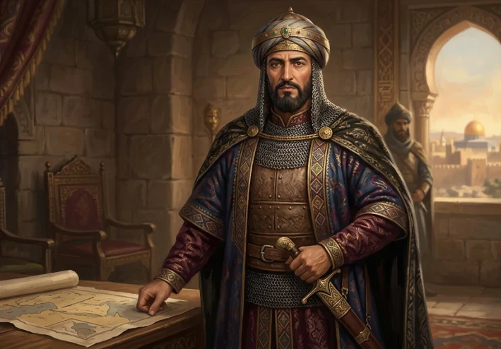 صلاح الدين الايوبي