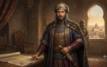 صلاح الدين الايوبي 