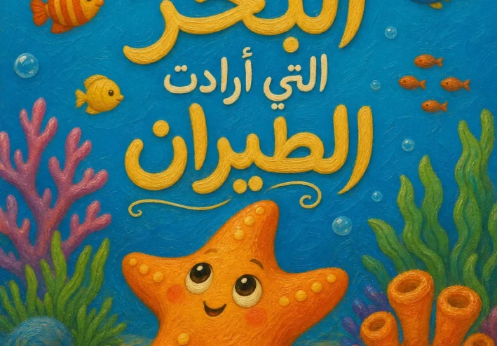 نجمة البحر التي أرادت الطيران