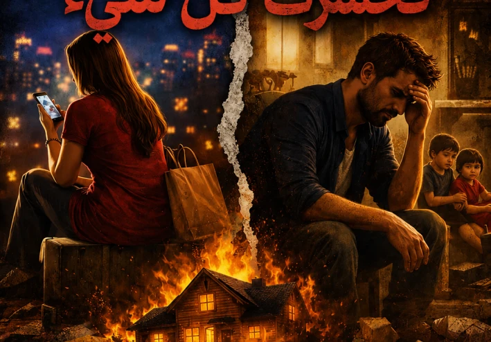 "اختارت نفسها… فخسرت كل شئ"