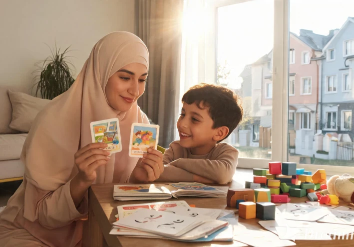 🧠 اختبارات "افهمي طفلك" (8)  اختبار بسيط يكشف: هل يعاندك طفلك فعلًا... أم أنه يحاول أن يثبت شخصيته؟
