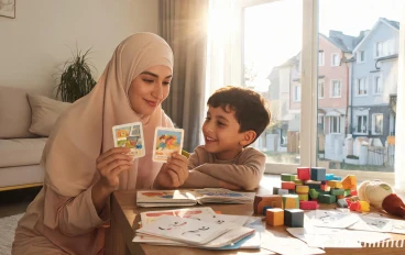 🧠 اختبارات "افهمي طفلك" (8)  اختبار بسيط يكشف: هل يعاندك طفلك فعلًا... أم أنه يحاول أن يثبت شخصيته؟