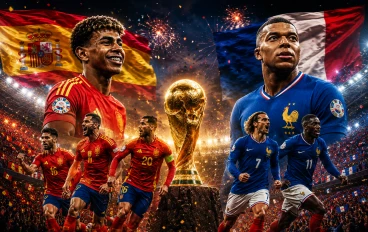 مباراة إسبانيا وفرنسا في نصف نهائي كأس العالم 2026.. مواجهة نارية تحبس أنفاس جماهير كرة القدم