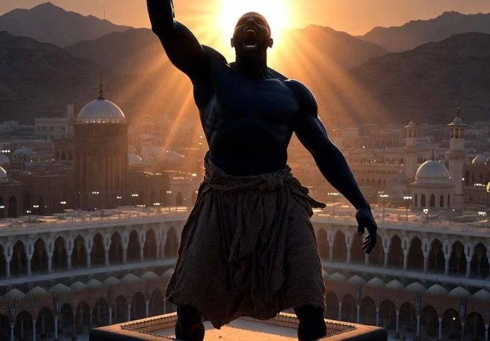 النور في الظلام