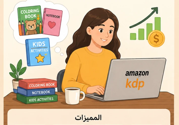 كيف تبدأ الربح من Amazon KDP في 2026؟ دليل شامل للمبتدئين خطوة بخطوة