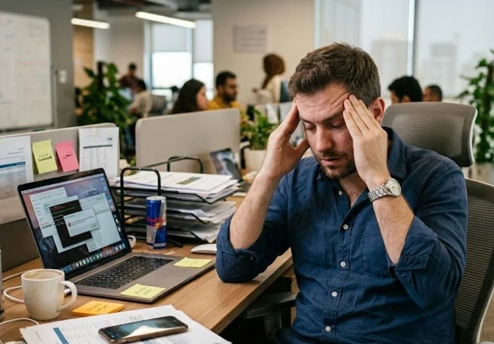 أخطاء يومية تدمر تركيزك وإنتاجيتك دون أن تشعر