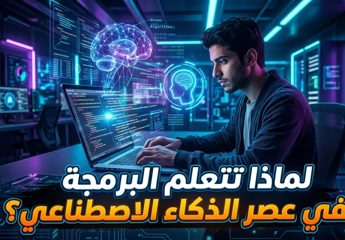 لماذا يجب أن تتعلم البرمجة في عصر الذكاء الاصطناعي؟