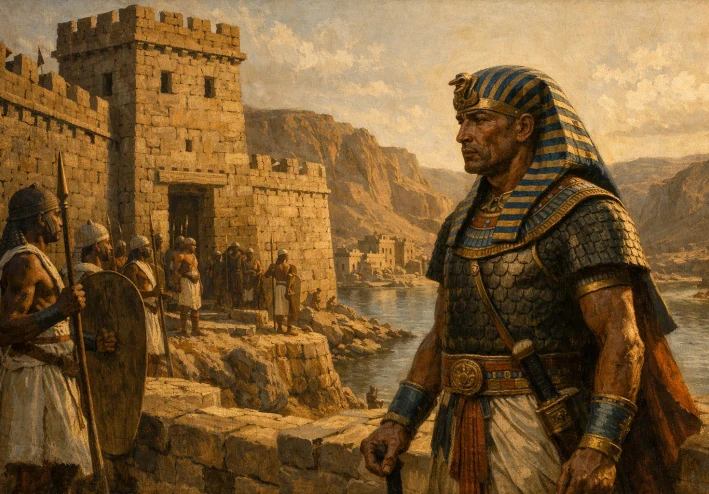 سنوسرت الثالث: الملك المحارب الذي كسر نفوذ الأمراء وبنى إمبراطورية