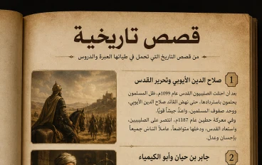 قصة عن صلاح الدين الأيوبي 
