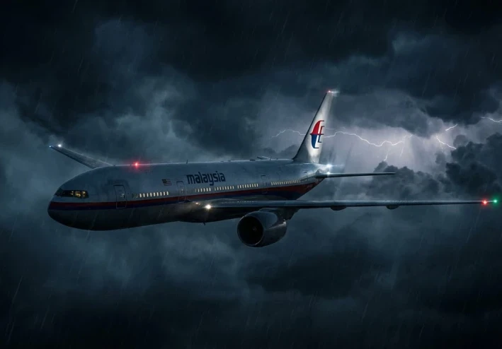 The Vanishing of Flight MH370: The Most Terrifying and Unsolved Aviation Mystery in Modern History!