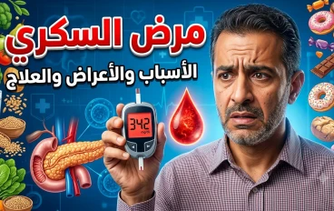 مرض السكري: الأسباب والأعراض وطرق الوقاية والعلاج للحفاظ على حياة صحية