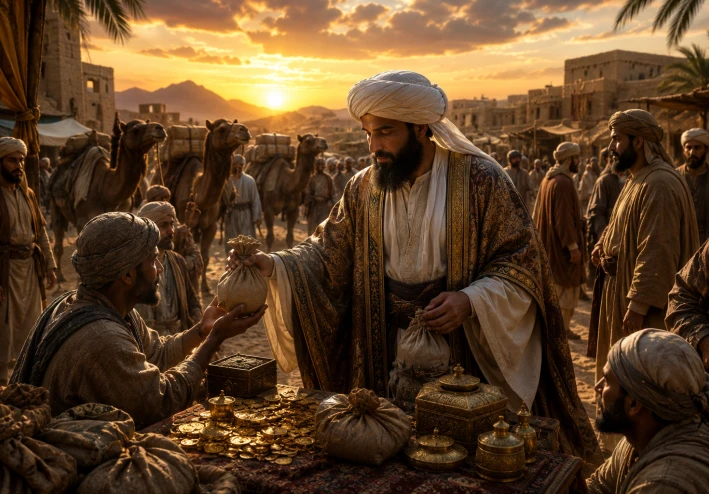عبد الرحمن بن عوف رضي الله عنه.. التاجر الذي اشترى الآخرة ولم تغره الدنيا